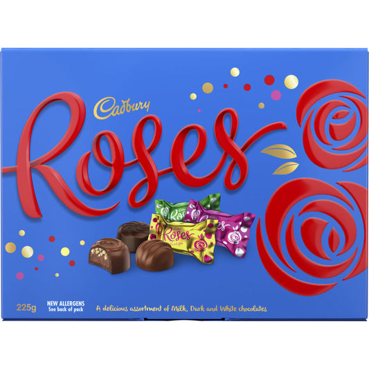 Chocolates Roses Cadbury 225g