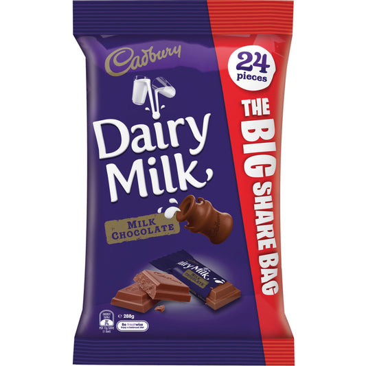 Chocolates Dairy Milk Chocolate Cadbury 288g