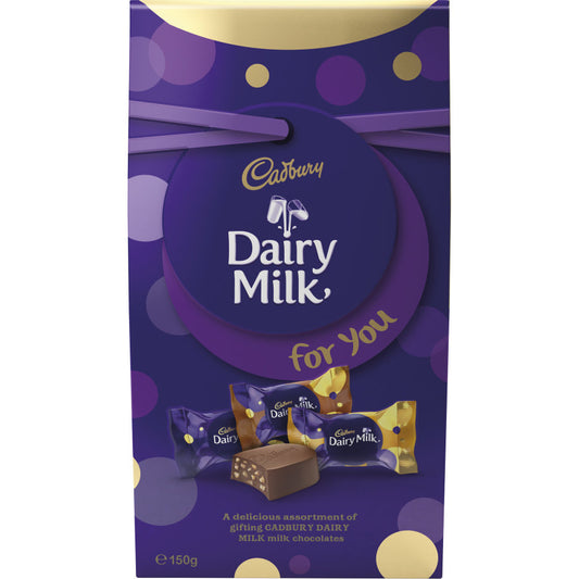Chocolates Dairy Milk pouch Cadbury 150g