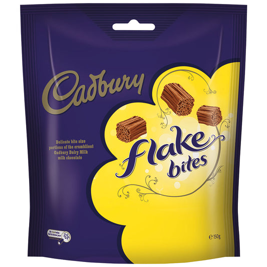 Share Pack Flake Bites Cadbury 150g