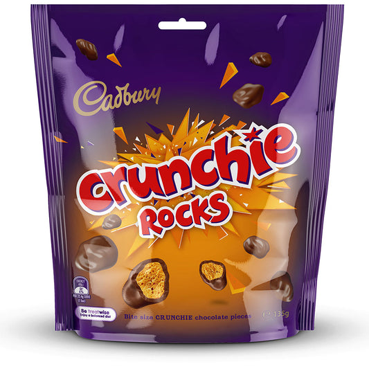 Share Pack Crunchie Rocks Cadbury 135g