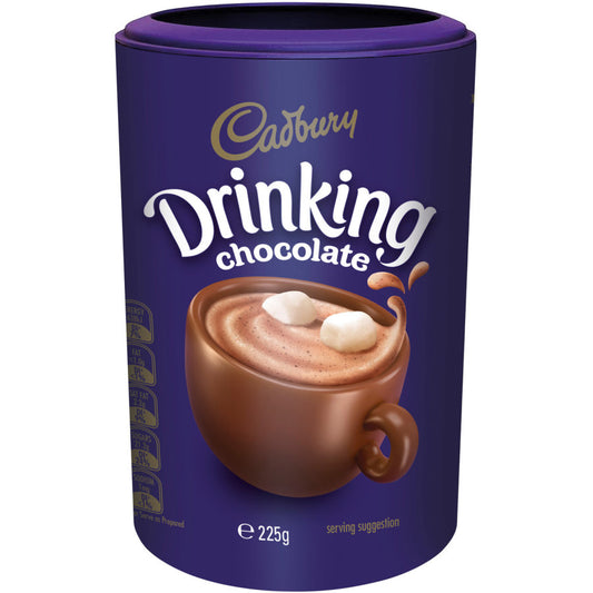 Drinking Chocolate Cadbury 225g