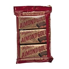Whittaker's Almond Gold 3 Pack