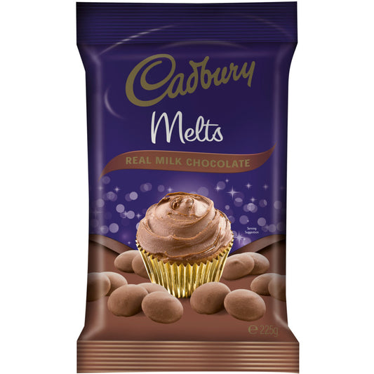 Chocolate Melts Real Milk Cadbury 225g
