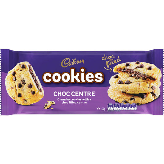 Chocolate Filled Crunch Cookies Cadbury 156g