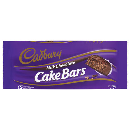 Cake Bars Chocolate Cadbury 5pk