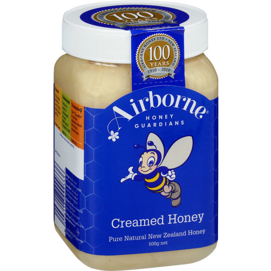 Airborne Creamed Honey 500g