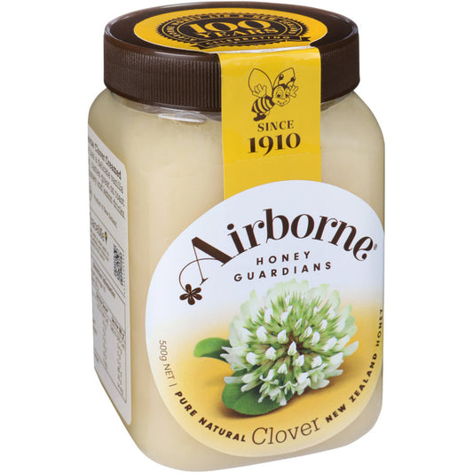 Airborne Cream Honey Floral 500g
