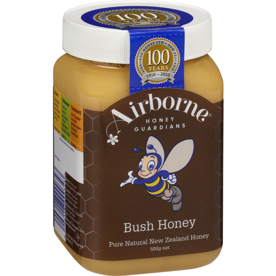 Airborne Bush Honey 500g