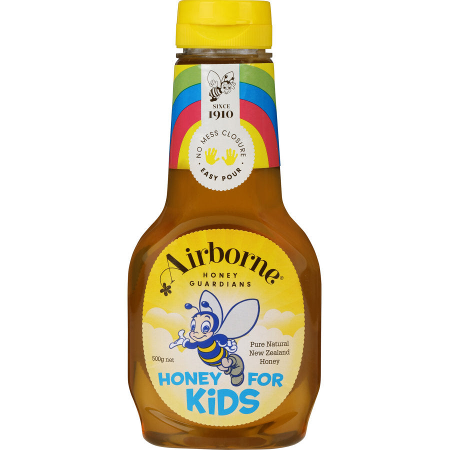 Airborne Liquid Honey Kids 500g