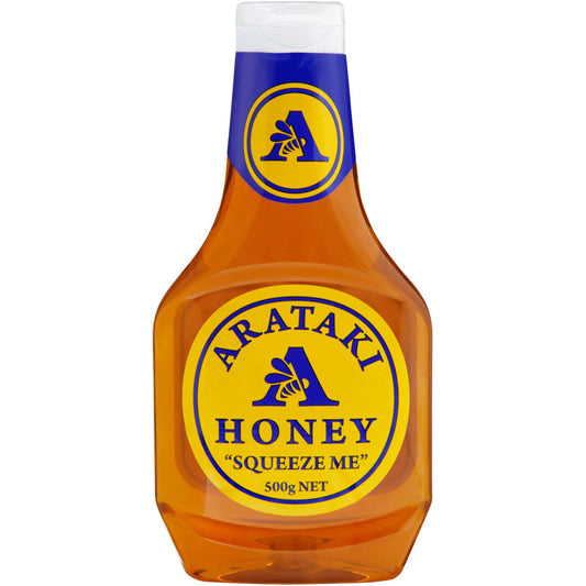 Arataki Liquid Honey Easy Squeeze 500g