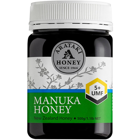 Arataki Manuka Honey Umf 5 Plus 500g
