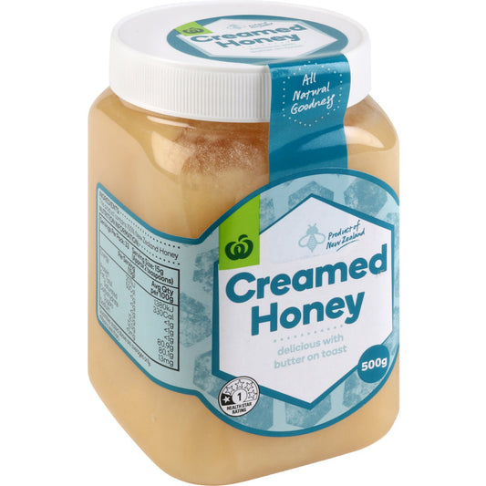 Countdown Creamed Honey 500g