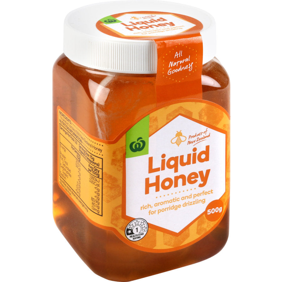Countdown Liquid Honey 500g