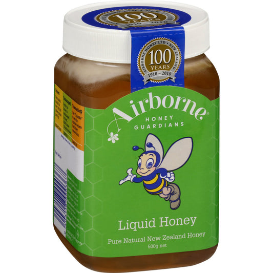 Airborne Liquid Honey 500g