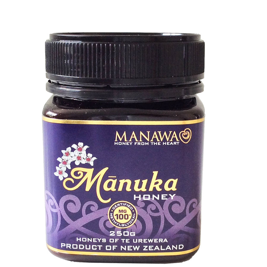 Manawa Manuka Honey Mg 100 Plus 250g