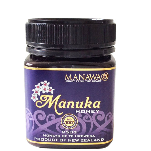 Manawa Manuka Honey Mg 100 Plus 250g