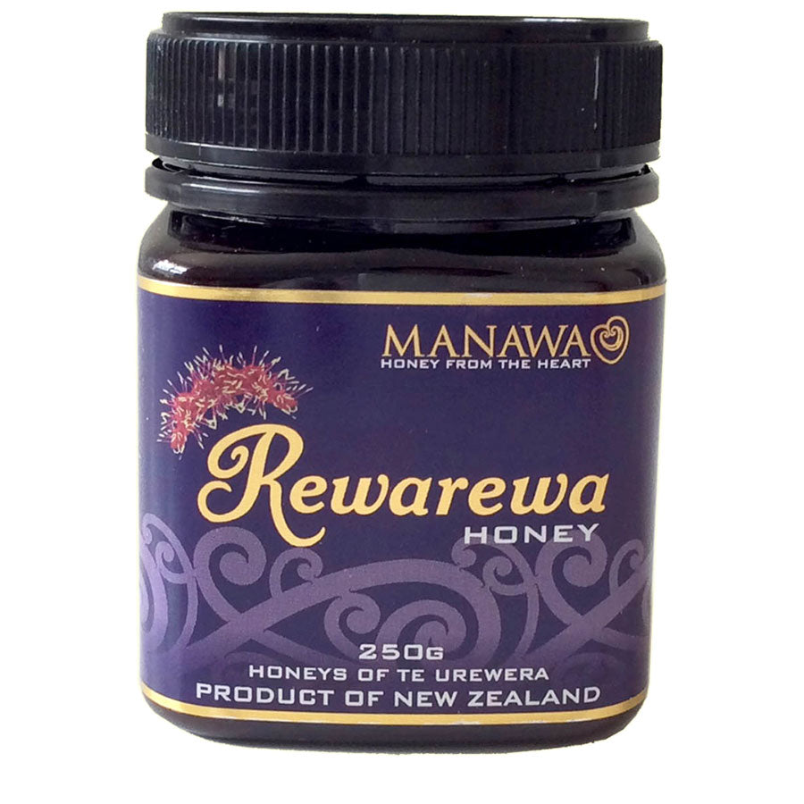 Manawa Rewarewa Honey 250g