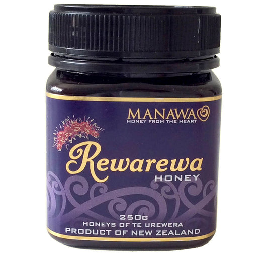 Manawa Rewarewa Honey 250g