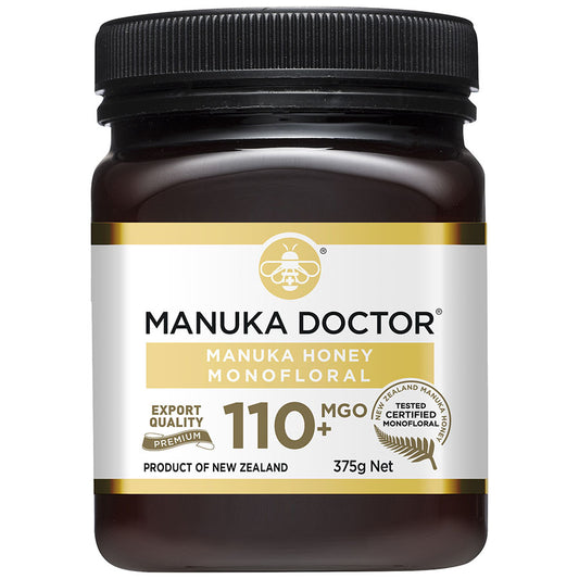 Manuka Doctor Manuka Honey Mgo 110 Plus 375g