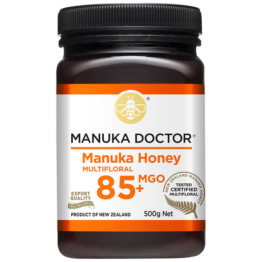 Manuka Doctor Manuka Honey Mgo 85plus 500g