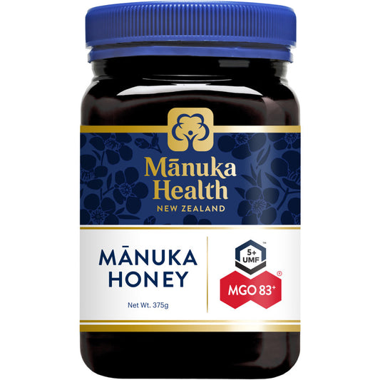 Manuka Health Manuka Honey Mgo 83 Plus 375g